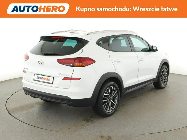 Hyundai Tucson Navi Kamera cofania Klimatyzacja Podgrzewane fotele Bluetooth