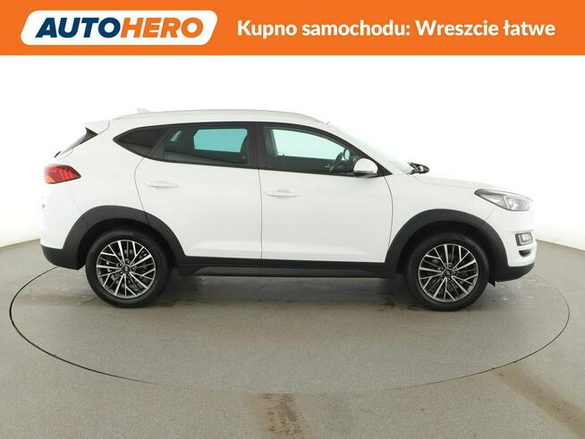 Hyundai Tucson Navi Kamera cofania Klimatyzacja Podgrzewane fotele Bluetooth