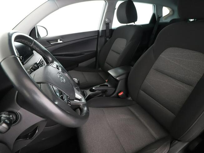 Hyundai Tucson Navi Kamera cofania Klimatyzacja Podgrzewane fotele Bluetooth