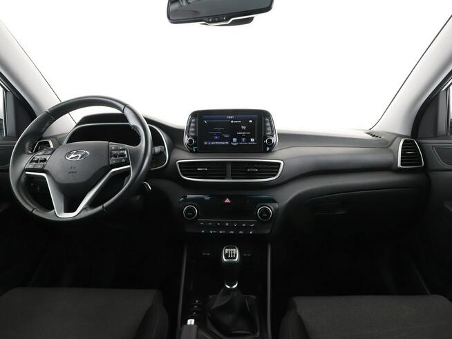 Hyundai Tucson Navi Kamera cofania Klimatyzacja Podgrzewane fotele Bluetooth