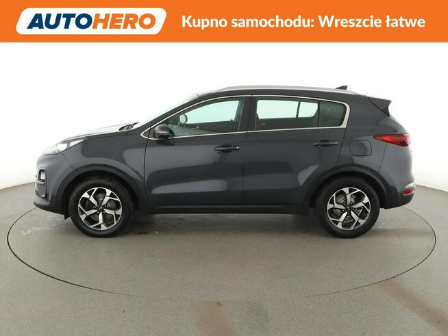 Kia Sportage navi kamera tempomat