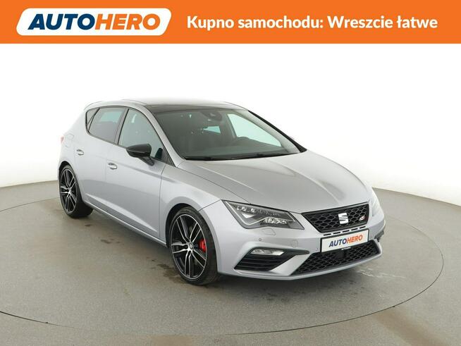 Seat Leon DSG full LED skóra/alcantara szyberdach navi klima auto grzane fotele