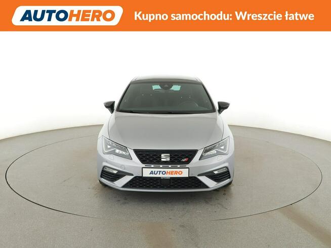 Seat Leon DSG full LED skóra/alcantara szyberdach navi klima auto grzane fotele