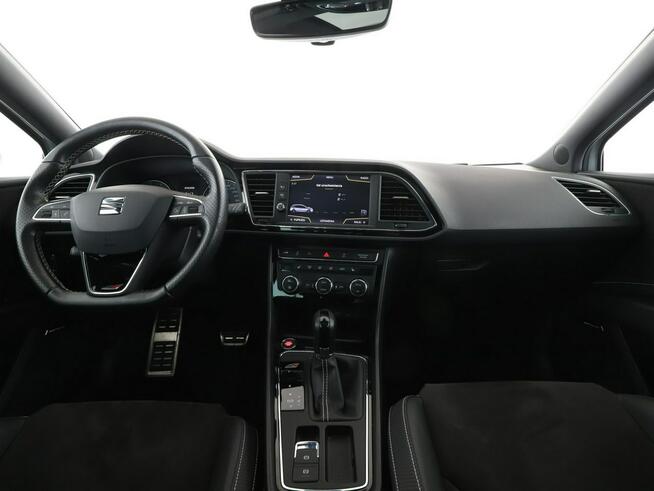 Seat Leon DSG full LED skóra/alcantara szyberdach navi klima auto grzane fotele