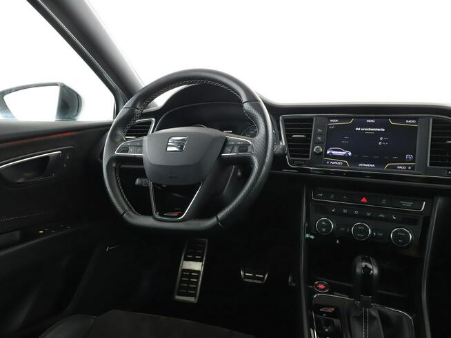 Seat Leon DSG full LED skóra/alcantara szyberdach navi klima auto grzane fotele