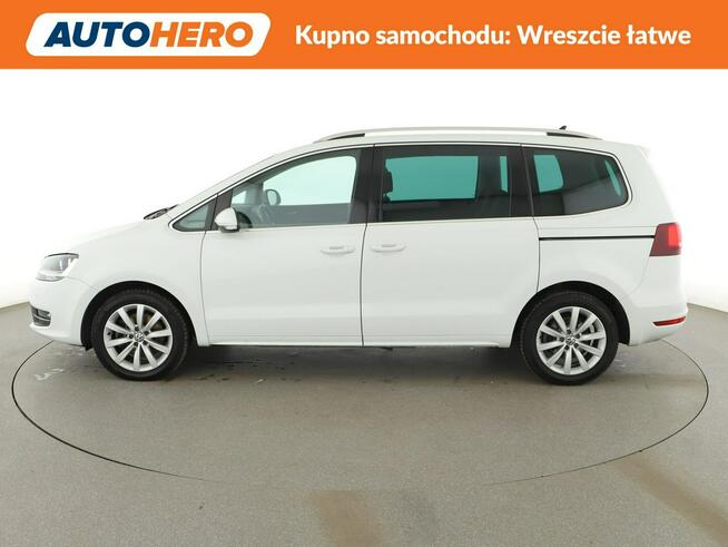 Volkswagen Sharan Highline alcantara 150KM navi grzane fotele climatronic hak tempomat