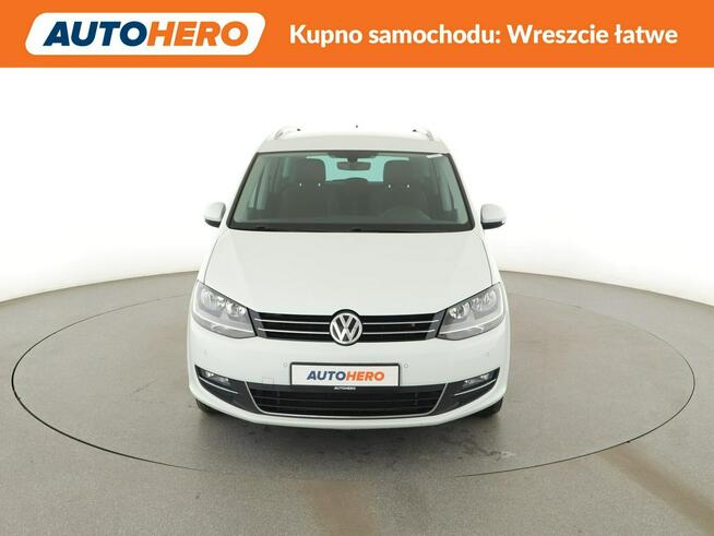 Volkswagen Sharan Highline alcantara 150KM navi grzane fotele climatronic hak tempomat