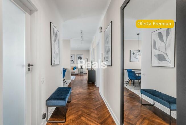 Z garderobą i piwnicą