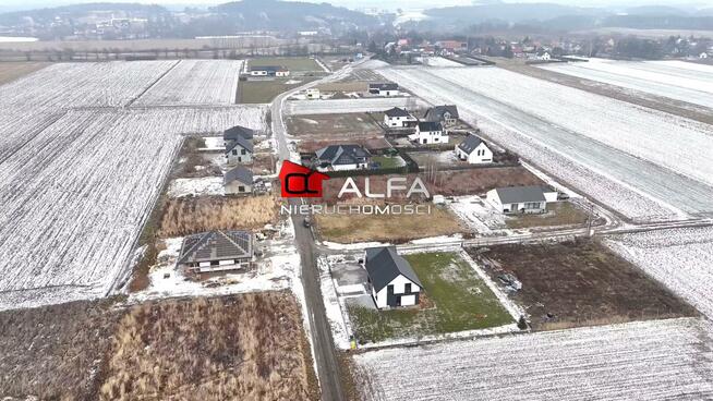 Działka budowlana Opoczka gm. Świdnica