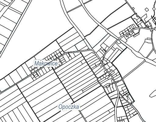 Działka budowlana Opoczka gm. Świdnica