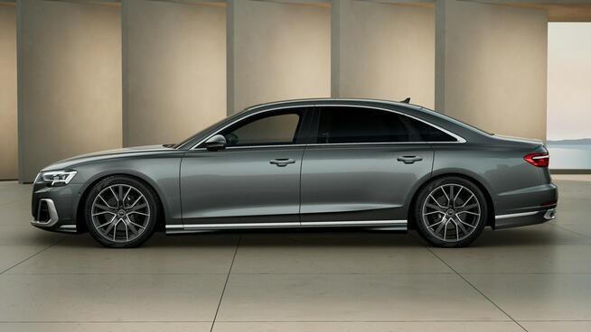 Audi A8 Lang_OśSkrętna_Masaże_Wentylacja_HeadUp_Panorama_B&O_Webasto_Dociągi_