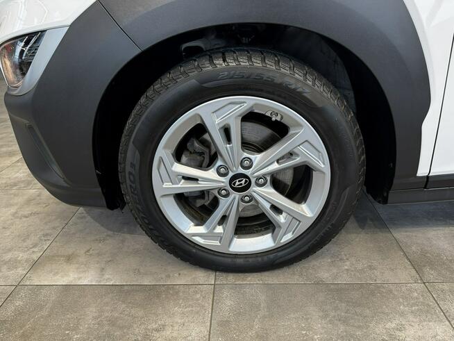 Hyundai Kona Comfort 1.6T-GDI 198KM DCT 4WD 2021/2022 r., salon PL, I wł., f-a VAT