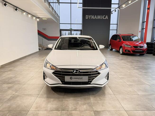 Hyundai Elantra 1.6MPI 126KM M6 2019 r., salon PL, przebieg 86tys.km, serwisowany