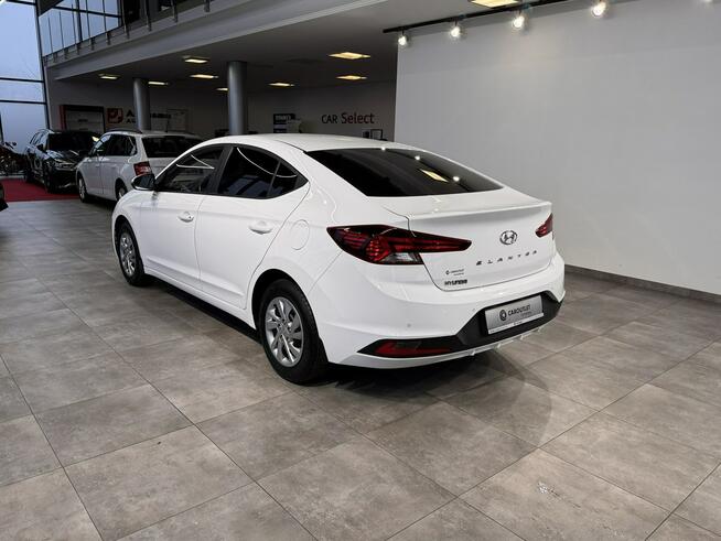 Hyundai Elantra 1.6MPI 126KM M6 2019 r., salon PL, przebieg 86tys.km, serwisowany