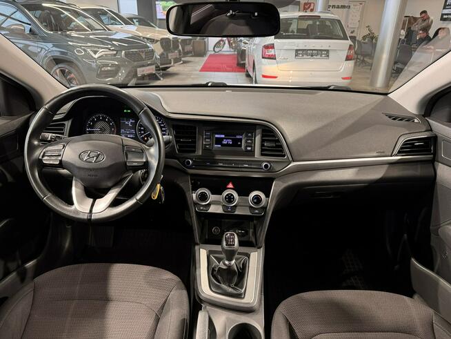 Hyundai Elantra 1.6MPI 126KM M6 2019 r., salon PL, przebieg 86tys.km, serwisowany