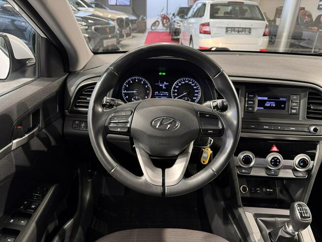 Hyundai Elantra 1.6MPI 126KM M6 2019 r., salon PL, przebieg 86tys.km, serwisowany