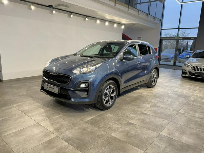 Kia Sportage VAT 23% L 1.6CRDI 136KM DCT AWD 2020 r., salon PL, serwisowany w ASO