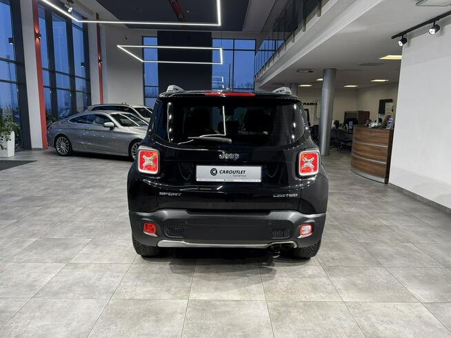 Jeep Renegade Sport Limited 1.4 140KM M6 2015 r., salon PL, serwisowany