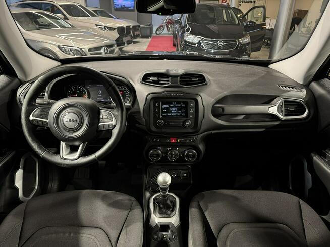 Jeep Renegade Sport Limited 1.4 140KM M6 2015 r., salon PL, serwisowany