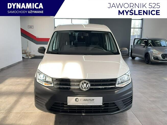 Volkswagen Caddy VAT 23% Kombi 2.0TDI 102KM M5 2020 r., salon PL, I właściciel, 5os.