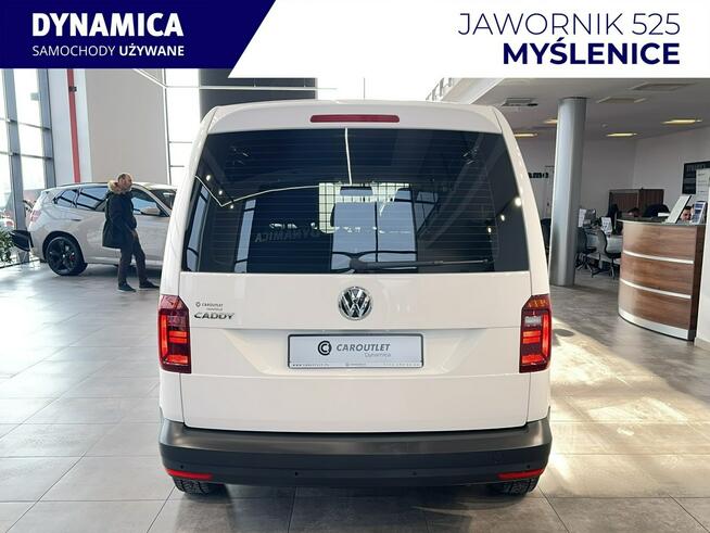 Volkswagen Caddy VAT 23% Kombi 2.0TDI 102KM M5 2020 r., salon PL, I właściciel, 5os.