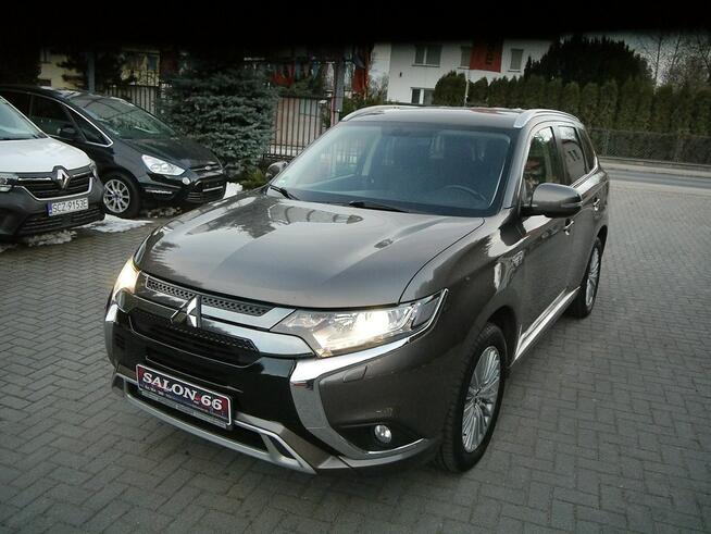 Mitsubishi Outlander 2.4 Hybrid 4x4 Led Stan Idealny bezwypadkowy z Niemiec Gwarancja 12mcy