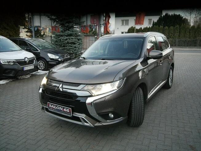 Mitsubishi Outlander 2.4 Hybrid 4x4 Led Stan Idealny bezwypadkowy z Niemiec Gwarancja 12mcy