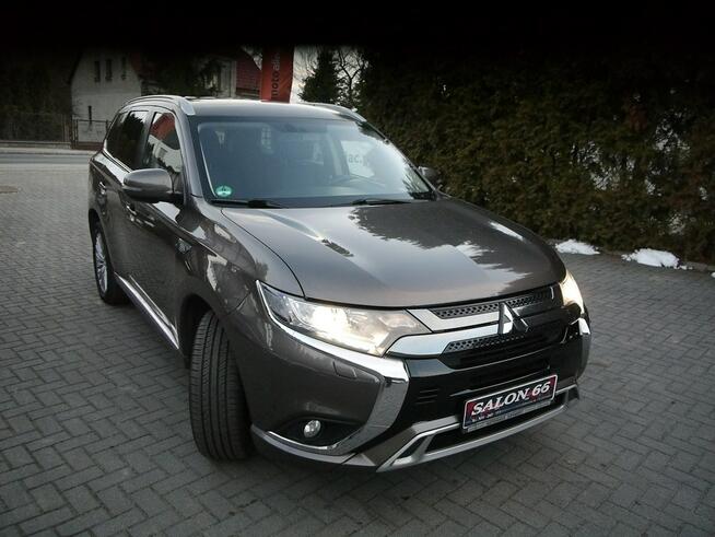 Mitsubishi Outlander 2.4 Hybrid 4x4 Led Stan Idealny bezwypadkowy z Niemiec Gwarancja 12mcy