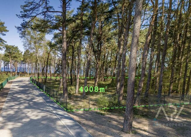 Działka budowlana Ustronie Morskie, Cicha