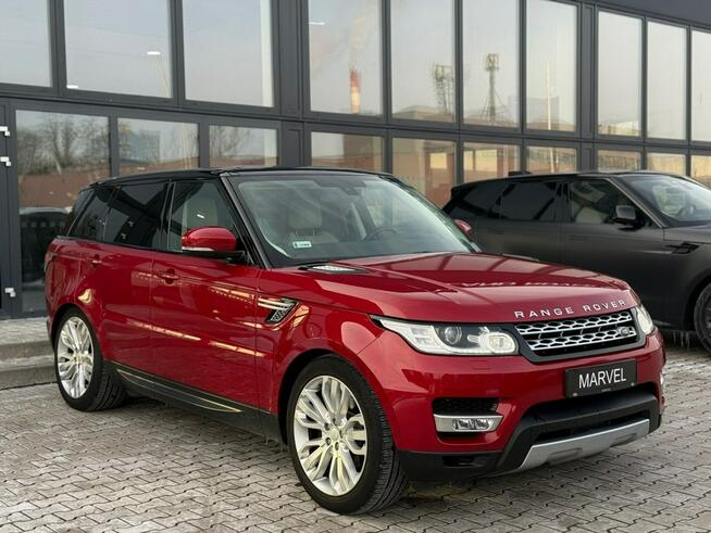 Land Rover Range Rover Sport Salon PL, Serwisowany, Faktura 23% VAT