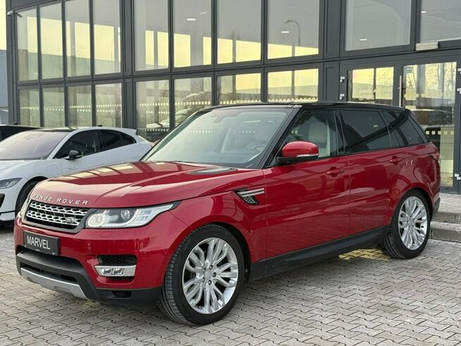 Land Rover Range Rover Sport Salon PL, Serwisowany, Faktura 23% VAT