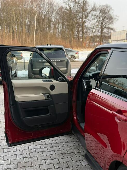 Land Rover Range Rover Sport Salon PL, Serwisowany, Faktura 23% VAT