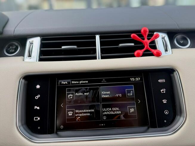 Land Rover Range Rover Sport Salon PL, Serwisowany, Faktura 23% VAT