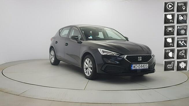 Seat Leon 1.5 TSI Full LED! Z Polskiego Salonu! Faktura VAT!