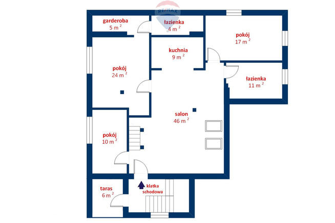 Dom 275m2 z usługowym parterem, Żyrardów