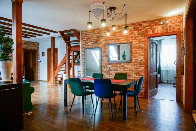 Dom 275m2 z usługowym parterem, Żyrardów