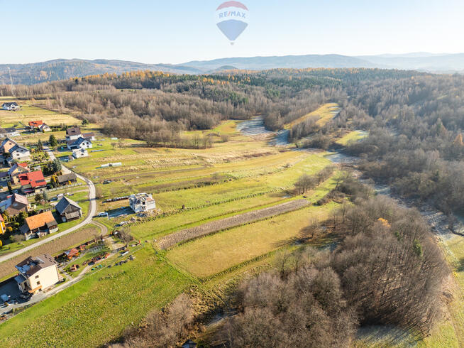 Urocza działka tylko 20min na południe od Krakowa