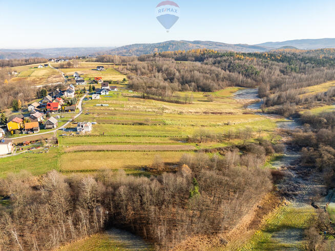 Urocza działka tylko 20min na południe od Krakowa