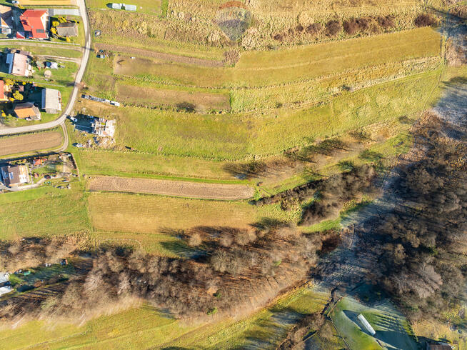Urocza działka tylko 20min na południe od Krakowa