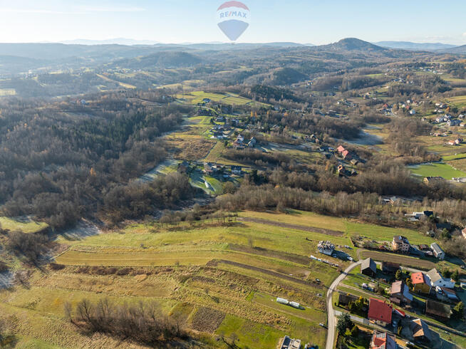 Urocza działka tylko 20min na południe od Krakowa