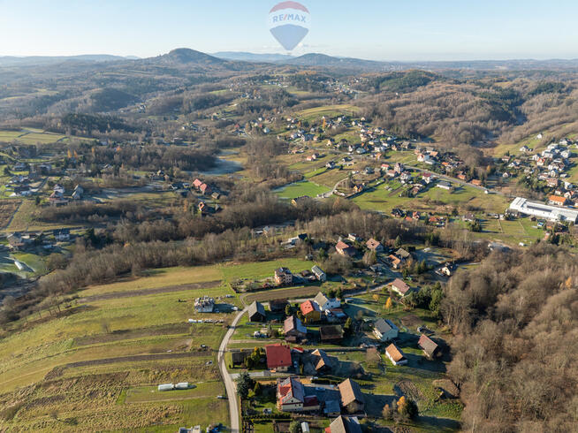 Urocza działka tylko 20min na południe od Krakowa