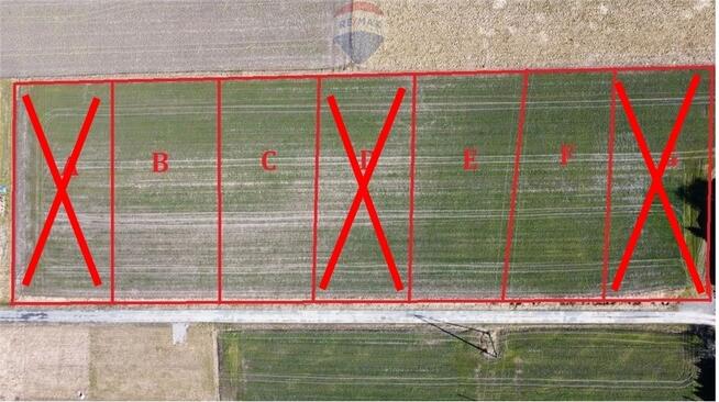 Działka budowlana w Zaborzu