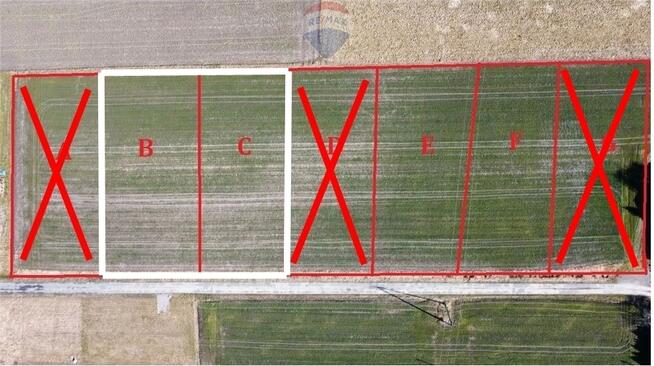 Działka budowlana w Zaborzu