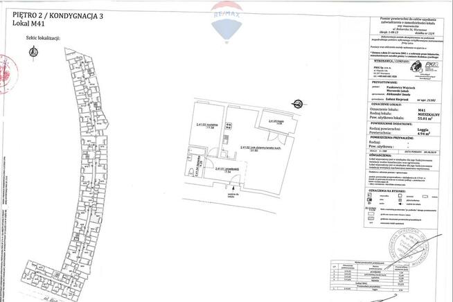 Mokotów | 55 m² | 2 pokoje z potencjałem 3.