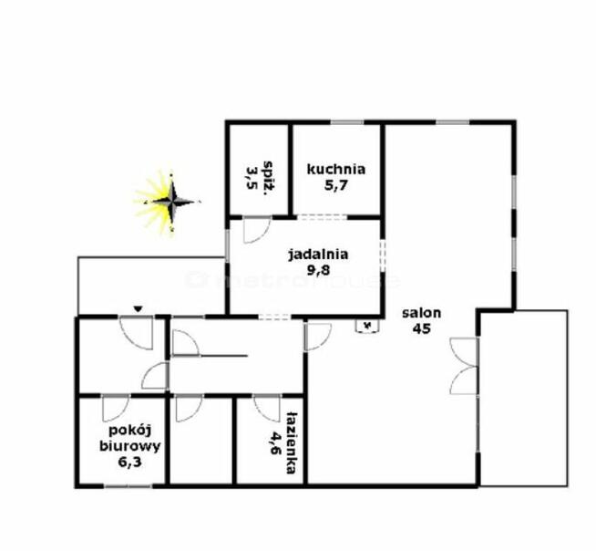 Urokliwy dom z ogródkiem w cenie mieszkania.