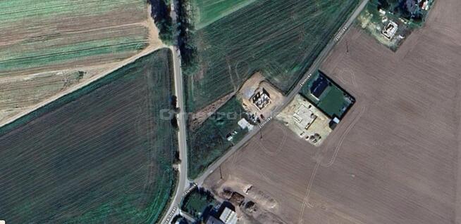 Działka z warunkami zabudowy, prąd na działce.