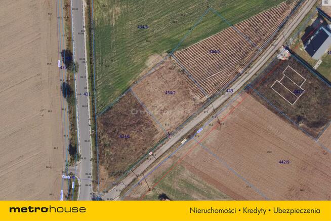 Działka z warunkami zabudowy, prąd na działce.