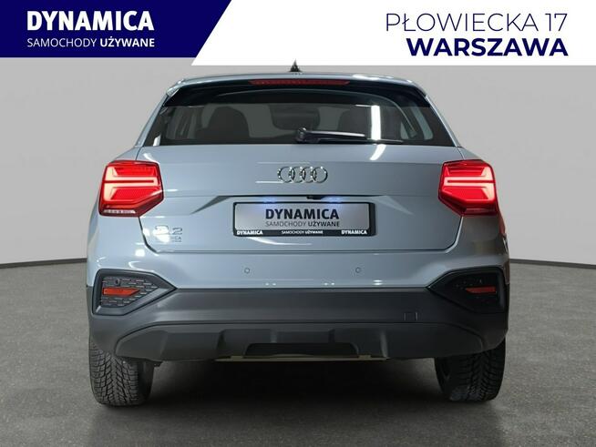 Audi Q2 35TFSI 150KM S-tronic 2021 r., salon PL, komplet opon, serwis w ASO