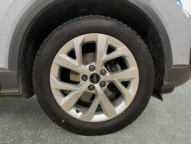 Audi Q2 35TFSI 150KM S-tronic 2021 r., salon PL, komplet opon, serwis w ASO