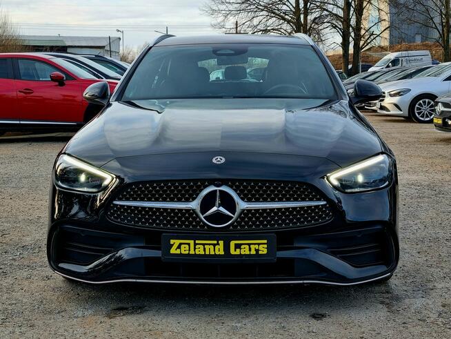 Mercedes C 220 Digital Light Serwis Virtual Cocpit Navi Kamera ACC FAKTURA VAT 23%